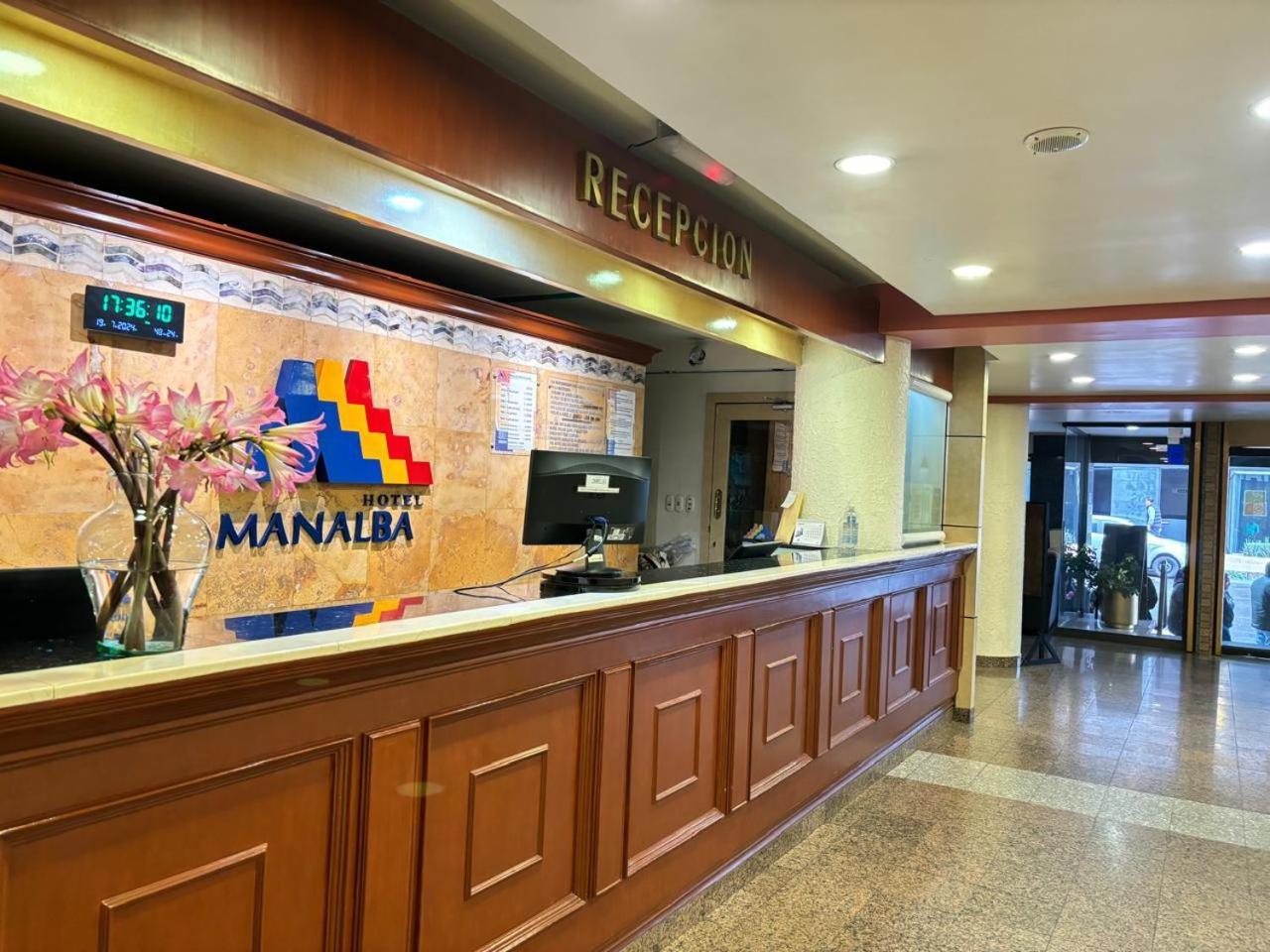 Hotel Manalba Mexico By Eksteriør billede