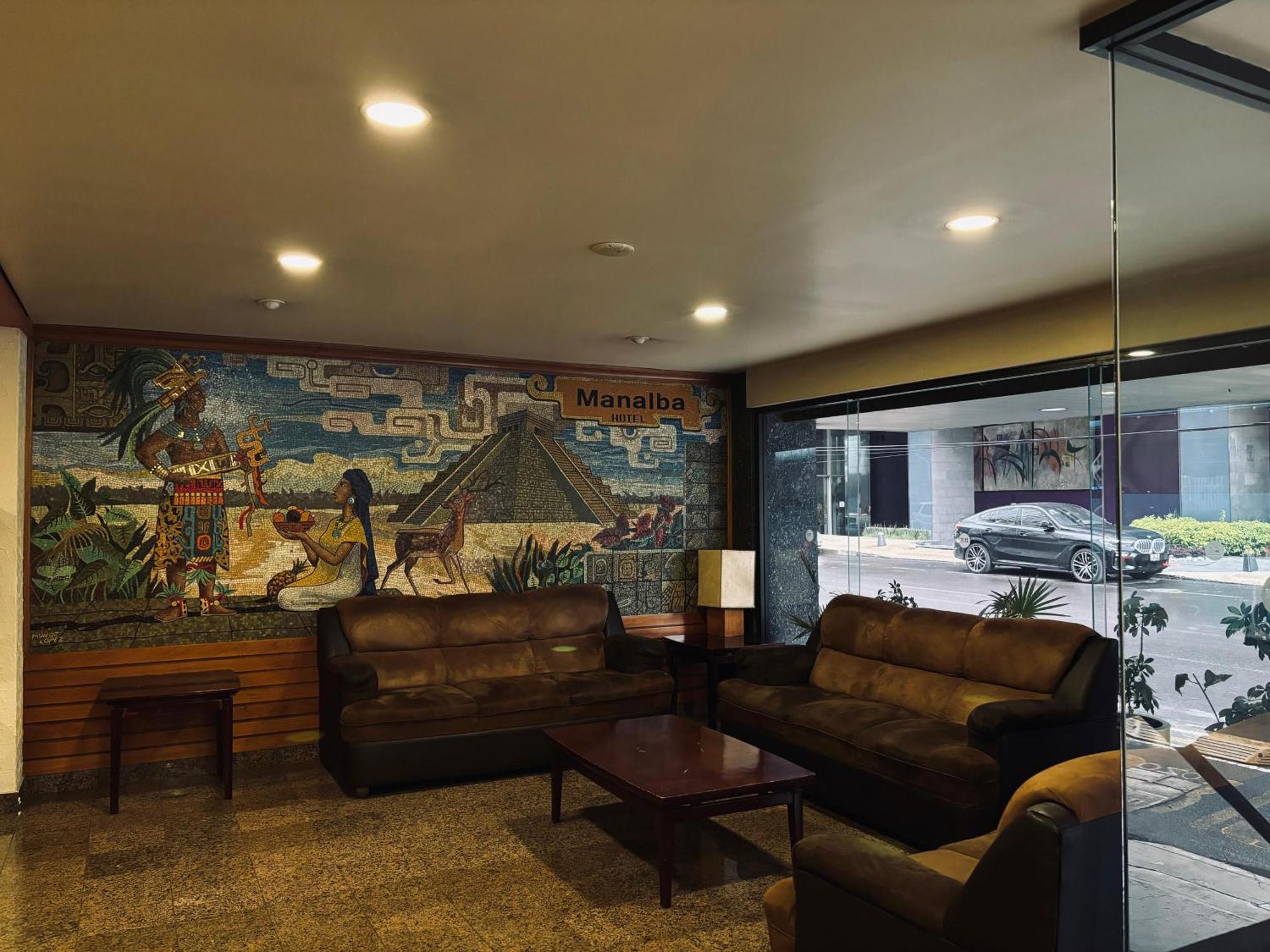 Hotel Manalba Mexico By Eksteriør billede